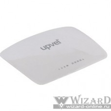 UPVEL UR-321BN ARCTIC WHITE Wi-Fi роутер для дома стандарта 802.11n 300 Мбит/с, USB-порт с поддержкой 3G/LTE -модемов, 1 порт WAN 10/100 Мбит/с + 4 порта LAN 10/100 Мбит/с, 2*антенны 3 дБи