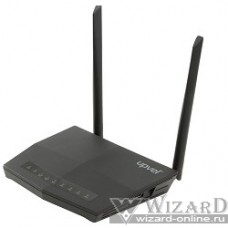 UPVEL UR-515D4G Двухдиапазонный Wi-Fi роутер стандарта 802.11n 600 Мбит/с c многофункциональным USB 2.0 портом , с поддержкой IP-TV, 3G/LTE-модемов, 1 порт WAN 10/100 + 4 порта LAN 10/100 Мбит/с