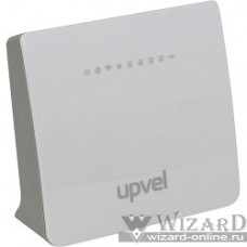 UPVEL UR-329BNU Wi-Fi роутер для дома стандарта 802.11n 300 Мбит/с, USB-порт с поддержкой 3G/LTE -модемов, 1 порт WAN 10/100 Мбит/с + 4 порта LAN 10/100 Мбит/с, 2*антенны 3 дБи