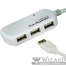 ATEN UE2120H USB 2.0 4-Port Hub with Extension Cable 12m