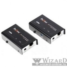 ATEN CE100-A7-G/CE100-C, SVGA+KBD+MOUSE USB, 100 метр., HD-DB15+USB A-тип/USB B-тип, Female, c KVM-шнуром USB, Б.П. 220> 5V, (макс.разрешение 1920х1200 60Hz (30m);1280х1024 60Hz (100m)DDC2B/DDC2B3)
