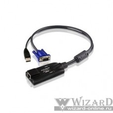 ATEN KA7570 Кабель-адаптер KVM USB (Клав+мышь), HDB-15