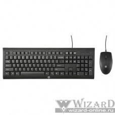 HP C2500 [H3C53AA] Combo Keyboard/Mouse USB black