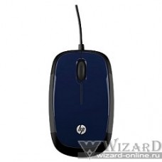 HP X1200 [H6F00AA] Mouse USB blue