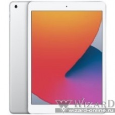 Apple iPad 10.2-inch Wi-Fi 32GB - Silver [MYLA2RU/A] (2020)