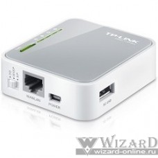 TP-Link TL-MR3020 N300 3G/4G Портативный Wi-Fi роутер