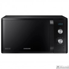 Samsung MG23K3614AK/BW Микроволновая печь 23л, гриль, БИОкерамика, цвет чёрный, гриль, равномерное распределение микроволн, LED дисплей