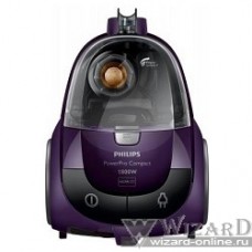 Пылесос Philips FC8472/01, циклонный фильтр, 1800 Вт, фиолетовый