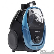 Samsung SC18M3120VU Пылесос с контейнером для пыли, 1800 Вт, синий