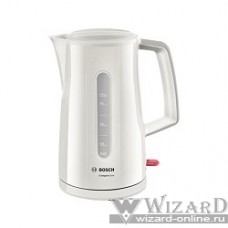 Чайник Bosch TWK3A011 белый, 2400Вт, 1,7 л