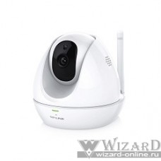 TP-Link NC450 Поворотная облачная Wi-Fi HD-камера с ночным видением 720p HD угол обзора - 360° по горизонтали и до 150° по вертикали (угол поворота/наклона: 300°/110° Обнаружение звука и движения