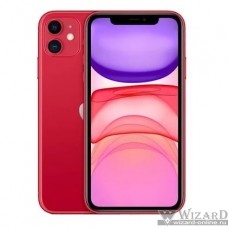 Apple iPhone 11 64GB Red [MHDD3RU/A] (New 2020)