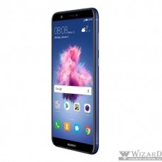 Huawei P smart blue {5.65"/2160x1080/HiSilicon Kirin 659/32Gb/3Gb/3G/4G/13MP+ 8MP/Android 8.0} [6901443214495]