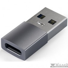 Адаптер Satechi Type-C USB Adapter USB 3.0 to Type-C, Серый ST-TAUCM