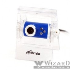 Вебкамера RITMIX RVC-005M {USB, 0.3 Мп, микрофон}