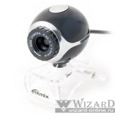 Вебкамера RITMIX RVC-015M {USB, 1.3 Мп,1600x1200, микрофон}