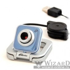 Вебкамера RITMIX RVC-025M {USB, 1,3 Мп, 1600x1200, микрофон}