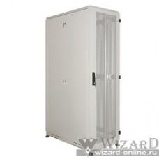 ЦМО! Шкаф серверный напольный 45U (600x1000) дверь перфорированная, задние двойные перфорированные (ШТК-С-45.6.10-48АА) (4 коробки)