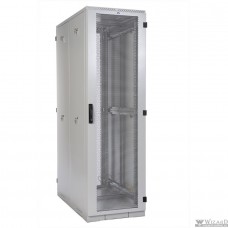 ЦМО Шкаф серверный напольный 42U (800 х 1000) дверь перфорированная, задние двойные перфорированные(ШТК-С-42.8.10-48АА)