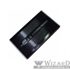 AgeStar SUB2S (BLACK) Внешний корпус 2,5" AgeStar SUB2S (BLACK) USB2.0, 2.5", SATA, алюминий, черный [04294]