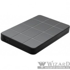 AgeStar 3UB2P1 USB 3.0 Внешний корпус 2.5" SATAIII HDD/SSD пластик, чёрный