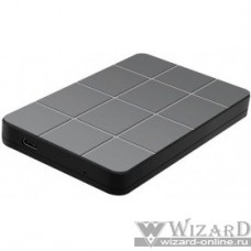 AgeStar 3UB2P1C USB 3.0 Внешний корпус 2.5" SATAIII HDD/SSD пластик, чёрный