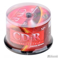 Диски VS CD-R 80 52x CB/50