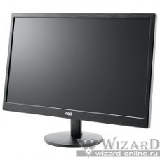LCD AOC 23.6" E2470Swda/(01) черный {TN LED 1920x1080 5 мс 170°/160° 16:9 20M:1 250cd D-Sub DVI}