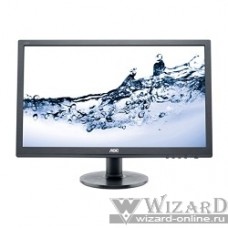 LCD AOC 24" e2460Sh черный {TN 1920x1080 1ms 170/160 1000:1 250cd DVI D-Sub HDMI AudioOut 2Wx2}