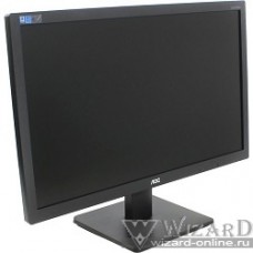 LCD AOC 23.6" E2475SWJ(/01) черный {TN+film LED 1920x1080 2ms 170°/160° 16:9 250cd DVI HDMI D-Sub}