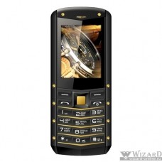 TEXET TM-520R мобильный телефон цвет черный-желтый