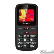TEXET ТМ-B217 мобильный телефон цвет черный-красный