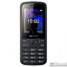 TEXET TM-229D-TM мобильный телефон цвет черный