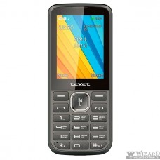 TEXET TM-213 Мобильный телефон цвет черный