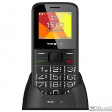 TEXET TM-B201 мобильный телефон цвет черный