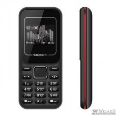 120-TM мобильный телефон цвет черный-красный