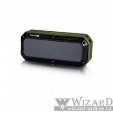 MICROLAB D861BT черно-зеленая (6W RMS) Bluetooth, IPX5