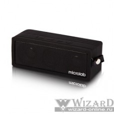 MICROLAB D863BT черная (6W RMS) Bluetooth, microSD