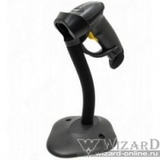 Zebra LS2208 [LS2208-SR20007R-UR] черный {ручной лазерный сканер штрих-кода BLACK USB KIT: Includes LS2208-SR20007R scanner, CBA-U01-S07ZAR cable, 20-61019-02R Stand}
