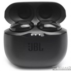 JBL T125 TWS черный беспроводные bluetooth в ушной раковине (JBLT125TWSBLK)