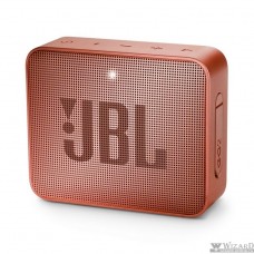 JBL GO 2 коричневый 3W 1.0 BT/3.5Jack 730mAh (JBLGO2CINNAMON)