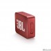 JBL GO 2 красный 3W 1.0 BT/3.5Jack 730mAh (JBLGO2RED)