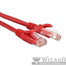 Hyperline PC-LPM-UTP-RJ45-RJ45-C5e-0.5M-LSZH-RD Патч-корд U/­UTP, Cat.5e, LSZH, 0.5 м, красный