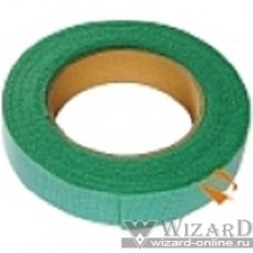 Hyperline WASR-5x9-GN Рулон липучки, 5м х 9мм, цвет зеленый