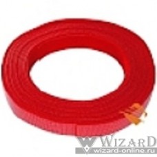 Hyperline WASR-5x9-RD Рулон липучки, 5м х 9мм, цвет красный