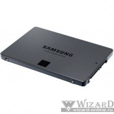 Samsung SSD 4TB 870 QVO MZ-77Q4T0BW V-NAND 4-bit MLC, MKX, 2.5" SATA 6Gb/s, R560/W530, IOPs R98000/W88000
