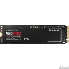 SSD M.2 (PCI-E NVMe) 2Tb Samsung 980 PRO (R7000/W5000MB/s) (MZ-V8P2T0BW analog MZ-V7P2T0BW)