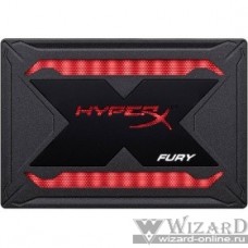Kingston SSD 480GB HyperX Fury RGB SHFR200/480G {SATA3.0}