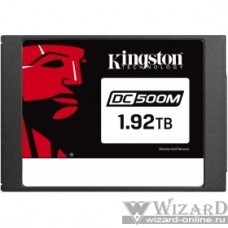 Kingston SSD 1920GB DC500M SEDC500M/1920G {SATA3.0}
