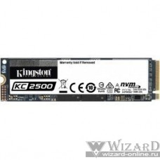 Накопитель SSD Kingston PCI-E NVMe M.2 1000Gb SKC2500M8/1000G KC2500 2280 (SKC2500M8/1000G)